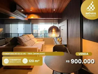 Apartamento com 2 Quartos à venda, 120m² no Tirol, Natal
