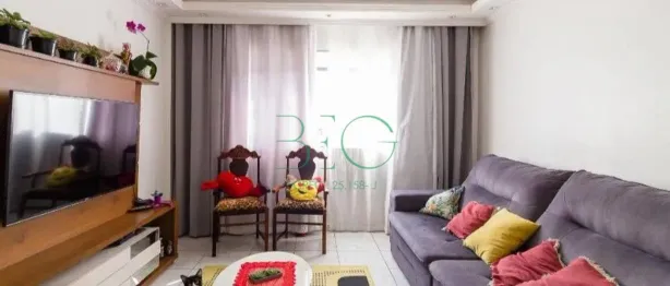 Apartamento com 3 Quartos à venda, 104m² no Conjunto Promorar Vila Maria III, São Paulo
