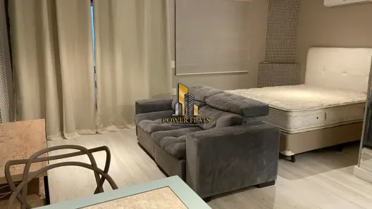 Apartamento com 1 Quarto para alugar, 35m² no Indianópolis, São Paulo