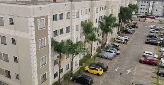 Apartamento com 2 Quartos à venda, 46m² no Vila Urupês, Suzano