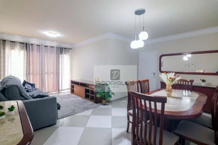 Apartamento com 4 Quartos para alugar, 140m² no Santo Antônio, São Caetano do Sul