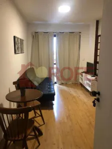 Flat com 1 Quarto à venda, 35m² no Moema, São Paulo