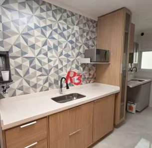 Apartamento com 3 Quartos à venda, 92m² no Ponta da Praia, Santos