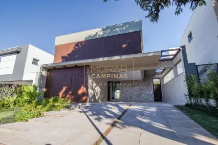 Casa de Condomínio com 5 Quartos à venda, 376m² no Ville Sainte Hélène, Campinas