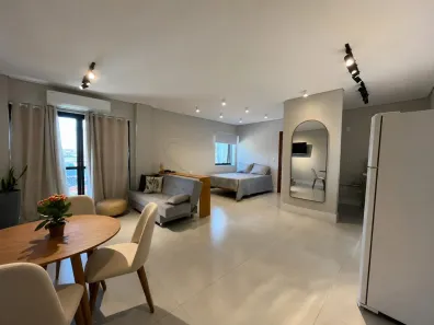 Apartamento com 1 Quarto para alugar, 50m² no Centro, Limeira