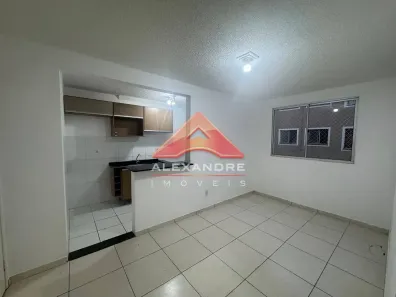 Apartamento com 2 Quartos para alugar, 45m² no Vila Tesouro, São José dos Campos