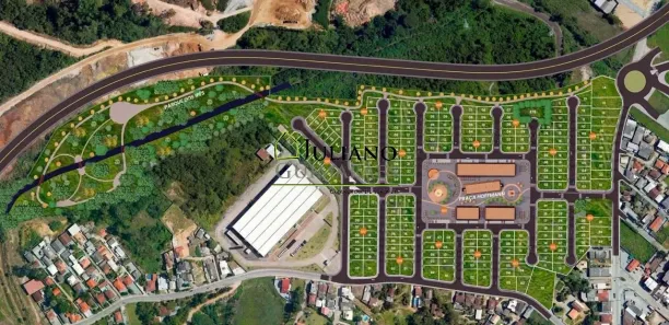 Lote/Terreno à venda, 210m² no Aririú, Palhoça