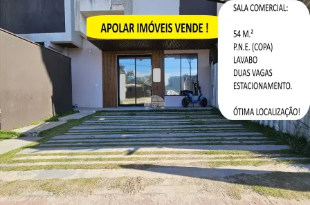 Sala Comercial à venda, 54m² no Itapema do Norte, Itapoá