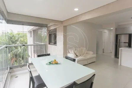 Apartamento com 2 Quartos à venda, 76m² no Indianópolis, São Paulo