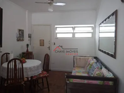 Apartamento com 1 Quarto à venda, 66m² no José Menino, Santos