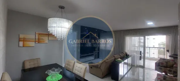 Apartamento com 3 Quartos à venda, 143m² no Parque Residencial Aquarius, São José dos Campos