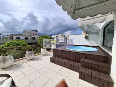 Cobertura com 1 Quarto à venda, 164m² no Recreio dos Bandeirantes, Rio de Janeiro