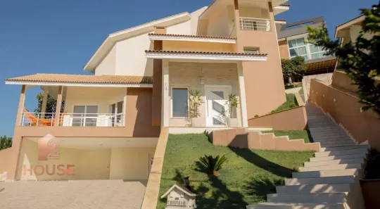 Casa de Condomínio com 4 Quartos à venda, 400m² no Caputera, Arujá