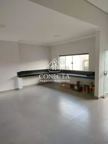 Casa com 3 Quartos à venda, 101m² no Jardim Holanda, Uberlândia