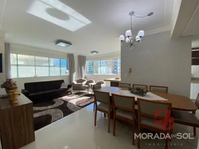 Apartamento com 3 Quartos para alugar, 125m² no Meia Praia, Itapema