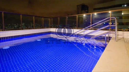 Apartamento com 1 Quarto para alugar, 32m² no Aflitos, Recife