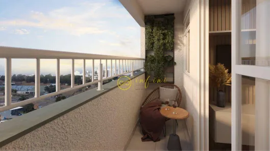 Apartamento com 2 Quartos à venda, 44m² no Jardim Pagliato, Sorocaba