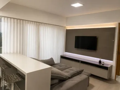 Flat com 1 Quarto à venda, 45m² no Park Lozandes, Goiânia