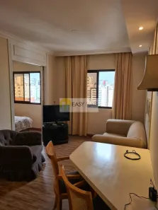 Flat com 1 Quarto para alugar, 35m² no Vila Olímpia, São Paulo