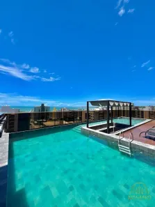 Apartamento com 2 Quartos à venda, 62m² no Cabo Branco, João Pessoa