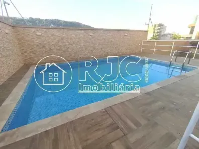 Apartamento com 2 Quartos à venda, 73m² no Andaraí, Rio de Janeiro