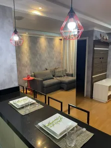 Apartamento com 2 Quartos para alugar, 49m² no Jardim Copacabana, São José dos Campos