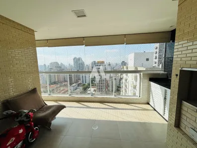 Apartamento com 3 Quartos à venda, 167m² no José Menino, Santos