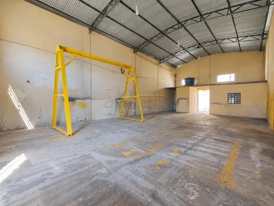 Galpão/Depósito/Armazém para alugar, 195m² no Vila Elisa, Ribeirão Preto