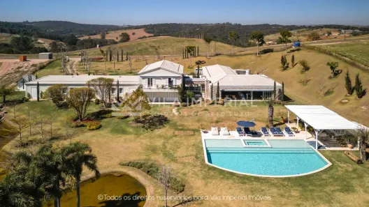 Casa de Condomínio com 6 Quartos à venda, 1500m² no Campo Verde, Jarinu