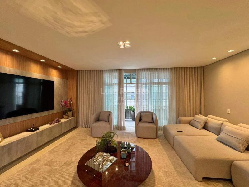 Apartamento com 3 quartos — Lourdes, Belo Horizonte