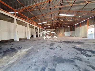 Galpão/Depósito/Armazém para alugar, 3500m² no Nova Cachoeirinha, Belo Horizonte