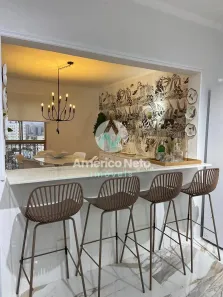 Apartamento com 3 Quartos à venda, 136m² no Vila Assunção, Santo André