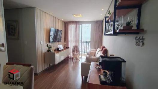 Apartamento com 2 Quartos à venda, 54m² no Parque Novo Oratório, Santo André