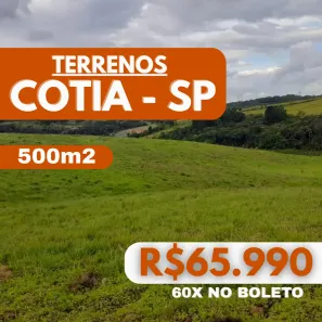 Lote/Terreno à venda, 500m² no Centro, Itapevi