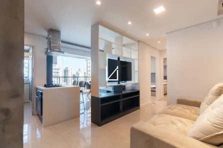Apartamento com 2 Quartos à venda, 65m² no Vila Cordeiro, São Paulo
