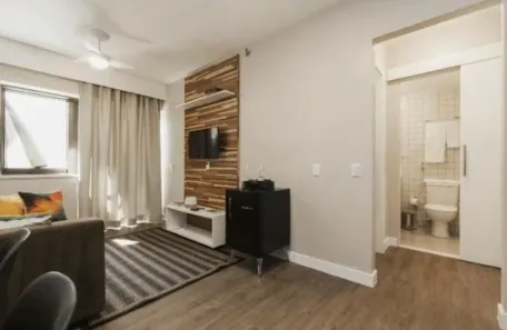 Flat com 1 Quarto para alugar, 36m² no Itaim Bibi, São Paulo