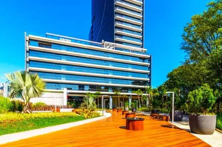 Sala Comercial para alugar, 734m² no Cidade Monções, São Paulo