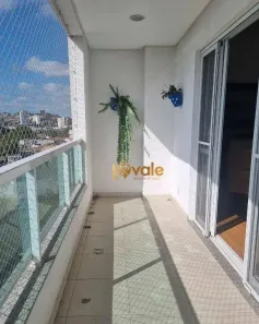 Apartamento com 2 Quartos para alugar, 78m² no Jardim Paraíba, Jacareí