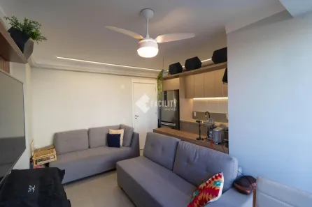 Apartamento com 2 Quartos à venda, 45m² no Jardim das Cerejeiras, Campinas