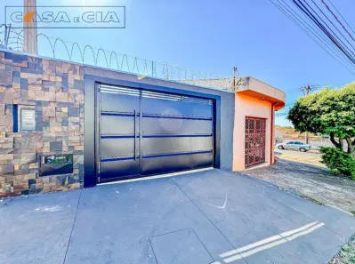 Casa com 3 Quartos à venda, 130m² no Parque Vista Alegre, Bauru
