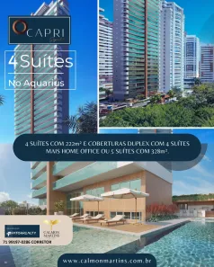 Apartamento com 4 Quartos à venda, 222m² no Caminho das Árvores, Salvador