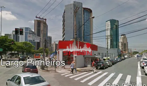 Ponto Comercial para alugar, 579m² no Pinheiros, São Paulo