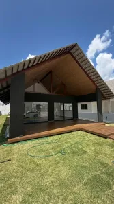 Casa de Condomínio com 4 Quartos à venda, 155m² no Chã do Lindolfo, Bananeiras