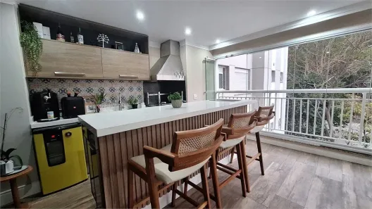 Apartamento com 3 Quartos à venda, 97m² no Vila Leonor, São Paulo