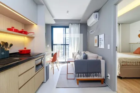 Apartamento com 1 Quarto à venda, 27m² no Campo Belo, São Paulo