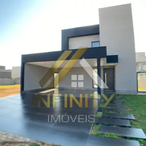 Casa de Condomínio com 3 Quartos à venda, 177m² no Residencial Parqville Jacarandá, Aparecida de Goiânia