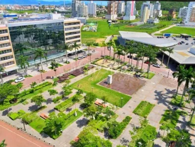 Lote/Terreno para alugar, 1595m² no Pedra Branca, Palhoça