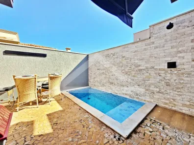 Casa de Condomínio com 3 Quartos à venda, 151m² no Bonfim Paulista, Ribeirão Preto