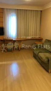 Flat com 1 Quarto para alugar, 35m² no Vila Clementino, São Paulo