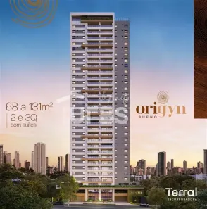 Apartamento com 2 Quartos à venda, 74m² no Setor Marista, Goiânia